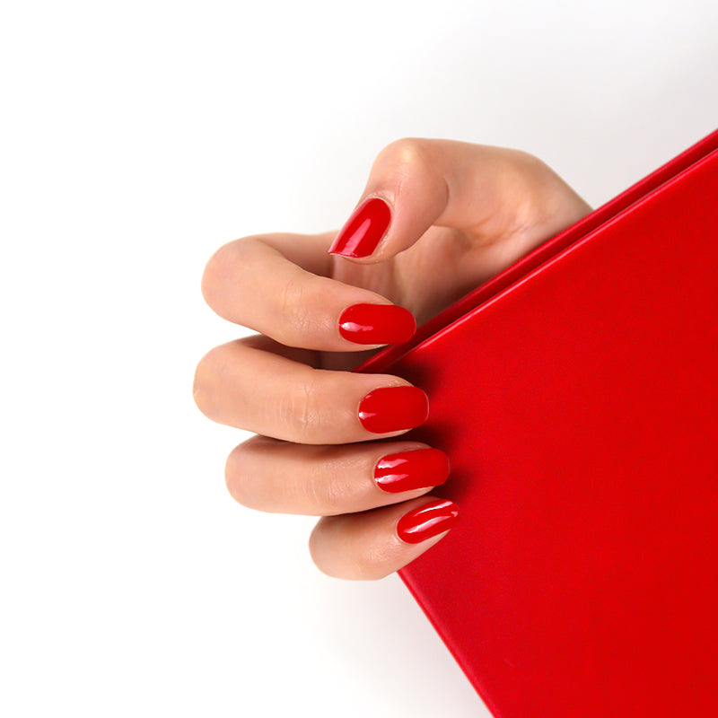 Bandes de Vernis au Gel Semi-Durci "Red Hot Love"