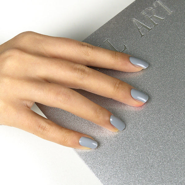 Bandes de Vernis au Gel Semi-Durci "Gris Paris"