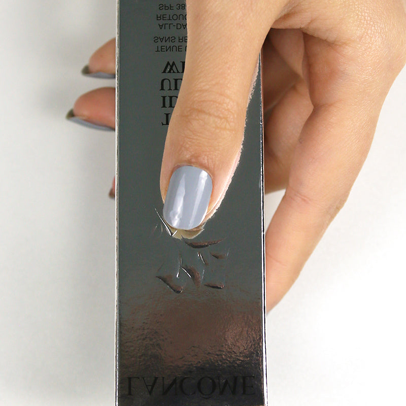 Bandes de Vernis au Gel Semi-Durci "Gris Paris"