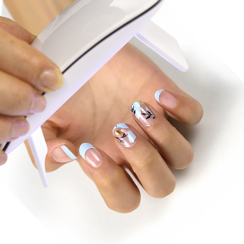 Bandes de Vernis au Gel Semi-Durci "Nail Art N°3"