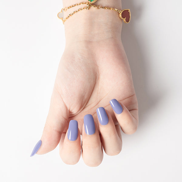 Bandes de Vernis au Gel Semi-Durci "Purple Holistic"