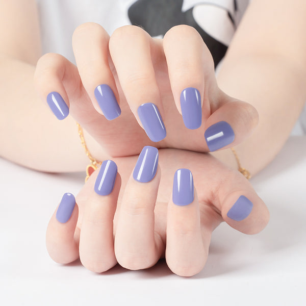 Bandes de Vernis au Gel Semi-Durci "Purple Holistic"