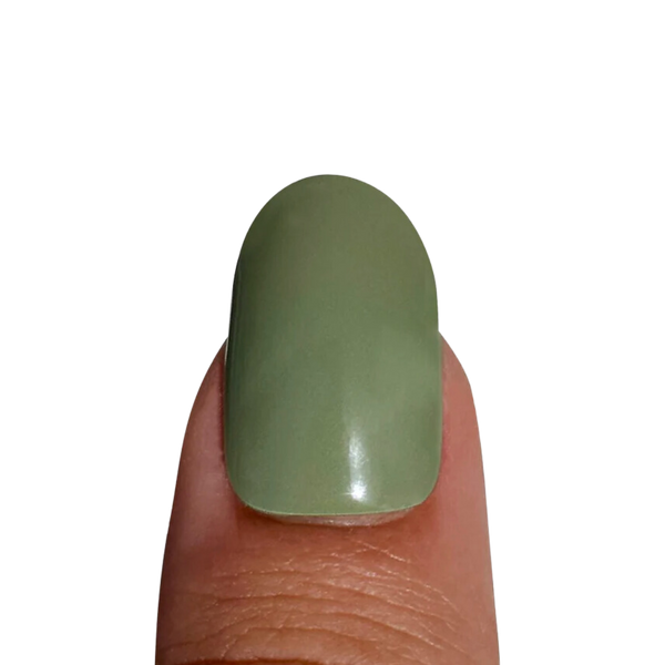 Bandes de Vernis au Gel Semi-Durci "Green Olive"