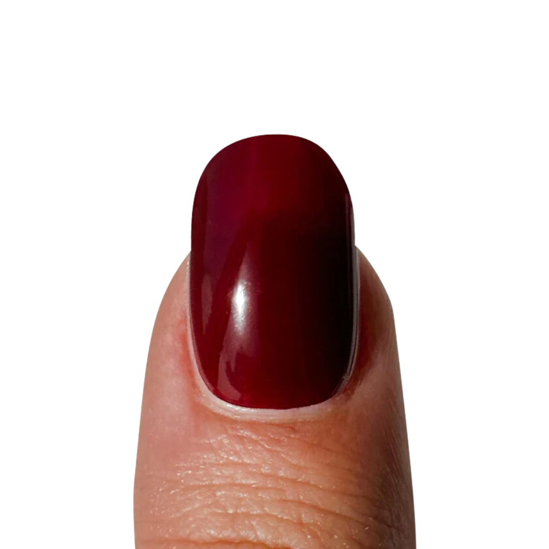 Bandes de Vernis au Gel Semi-Durci "Rouge Bordeaux"