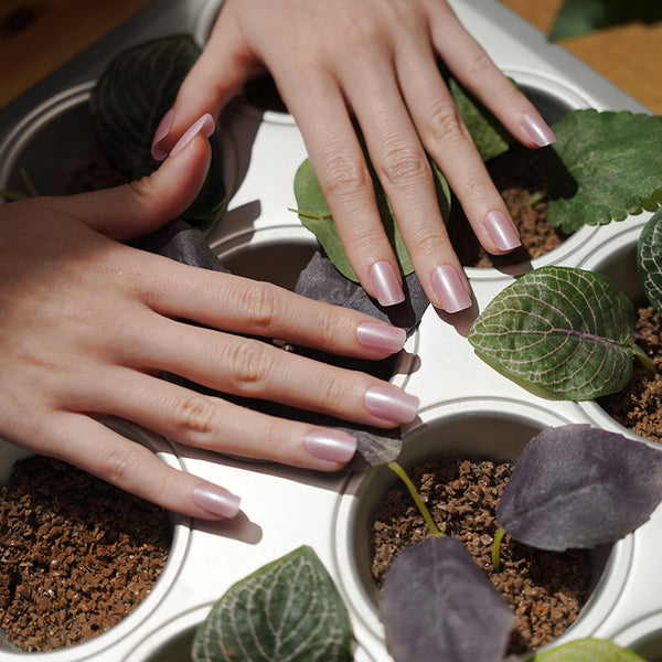 Bandes de Vernis au Gel Semi-Durci "Lady Pink"