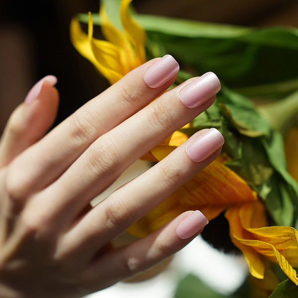 Bandes de Vernis au Gel Semi-Durci "Lady Pink"