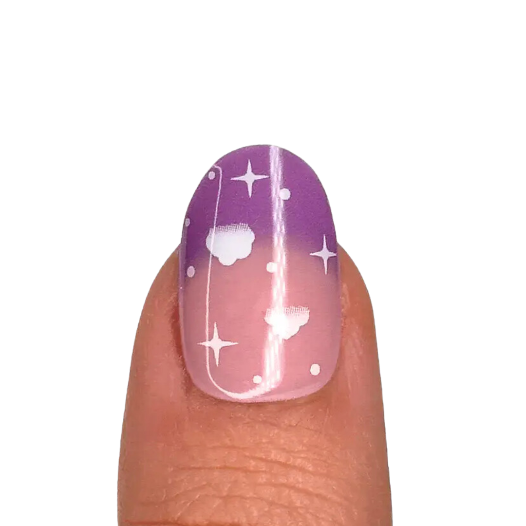 Bandes de Vernis au Gel Semi-Durci "Nail Art N°7"