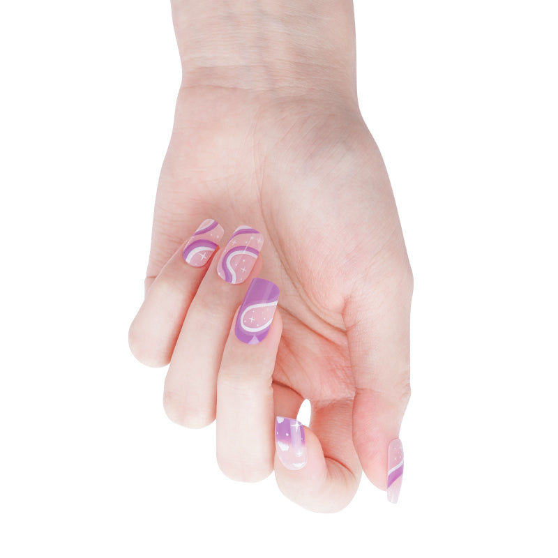 Bandes de Vernis au Gel Semi-Durci "Nail Art N°7"