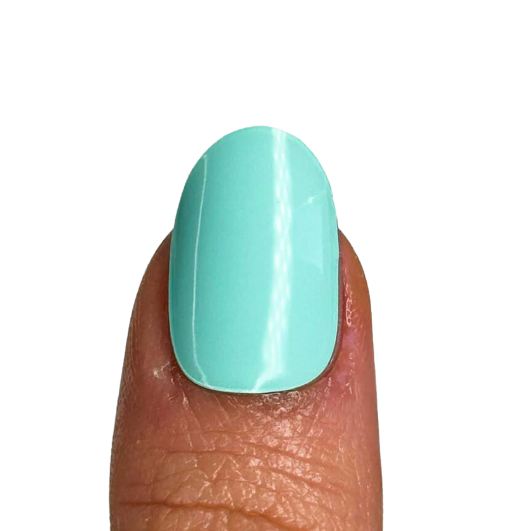 Bandes de Vernis en Gel Semi-Durci "Blue Lagoon"