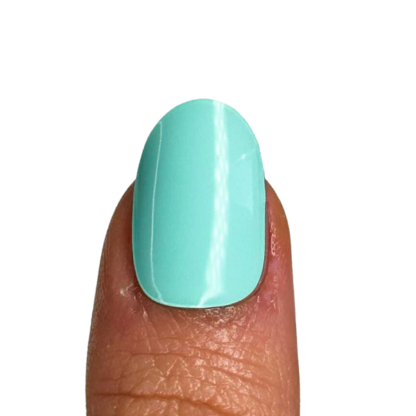 Bandes de Vernis en Gel Semi-Durci "Blue Lagoon"